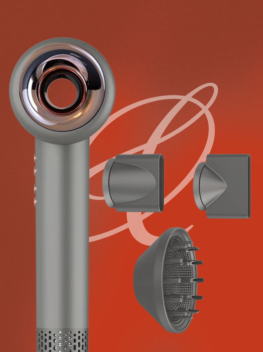 Naujos kartos neigiamų jonų technologija - geriausia Jūsų plaukų apsauga.