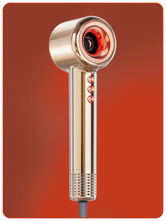 FLUARION IONIC ultra lengvas ir ultra tylus džiovintuvas