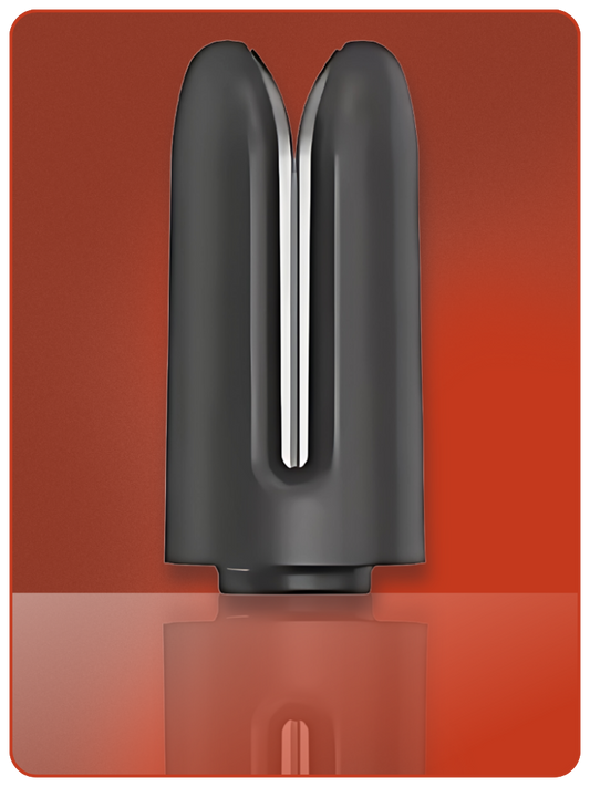 Naujena! Saugaus plaukų tiesinimo antgalis