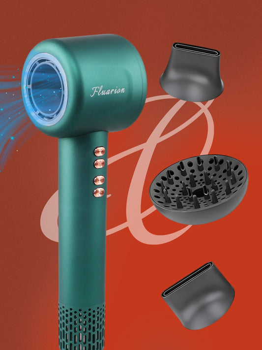 Išdžiovinsite plaukus greičiau nei per 5 min! Naujos kartos  neigiamų jonų technologija.