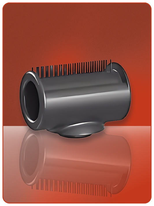 ANTI-FLYING UPGRADED    glotnią ir poliruotą šukuoseną